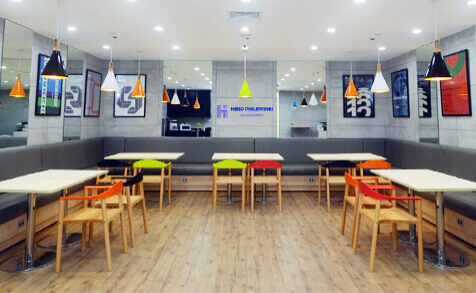 cafe area