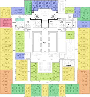 floor layout