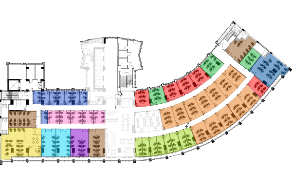 floor layout